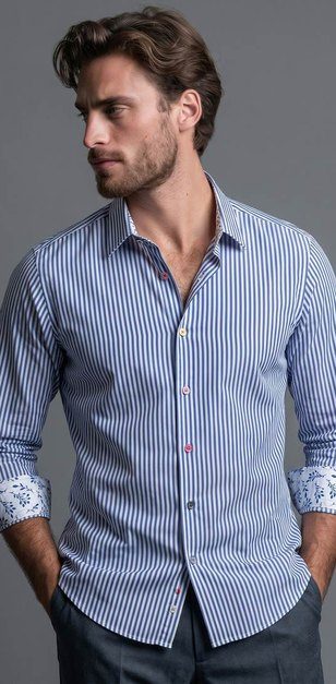 Classic pinstripe